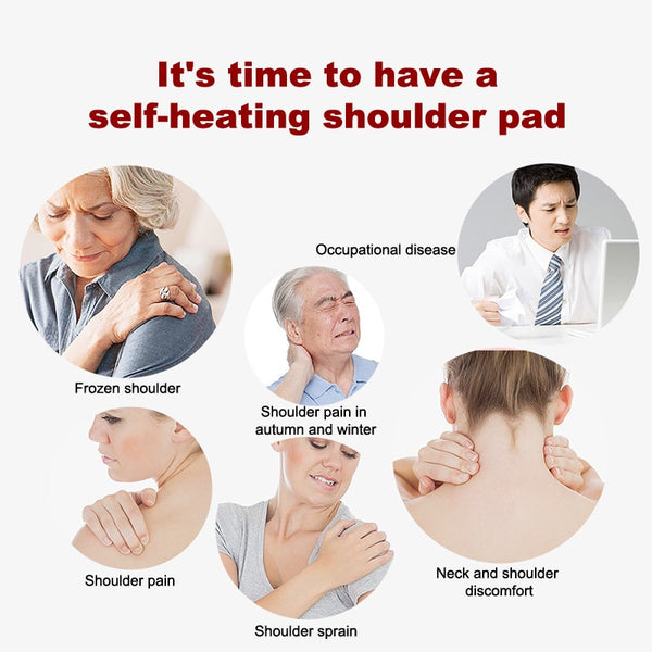 Self-heating Shoulder Therapy Support Brace