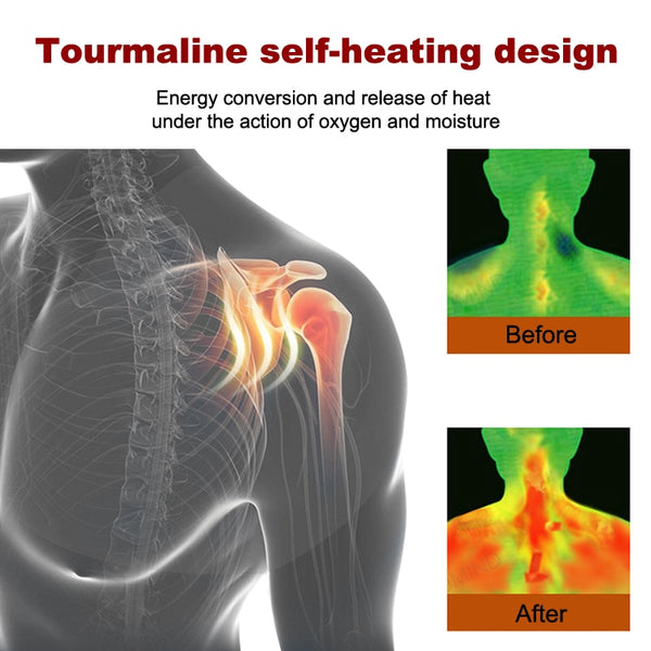 Self-heating Shoulder Therapy Support Brace