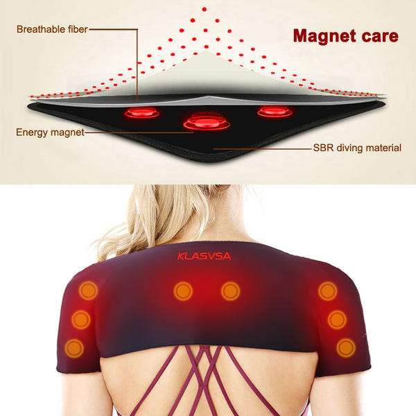 Self-heating Shoulder Therapy Support Brace