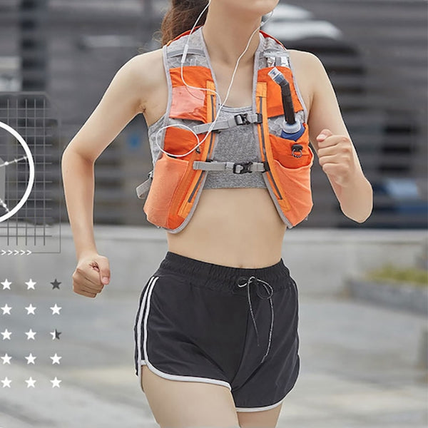 Running Vest Hydration Backpack