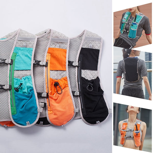 Running Vest Hydration Backpack