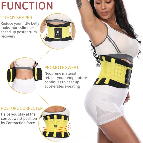 Women Power Belt Slimming Body Shaper