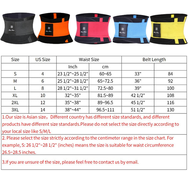 Women Power Belt Slimming Body Shaper