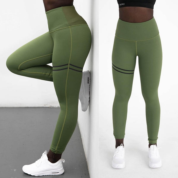 Women High Waist Fitness Legging