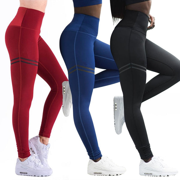 Women High Waist Fitness Legging