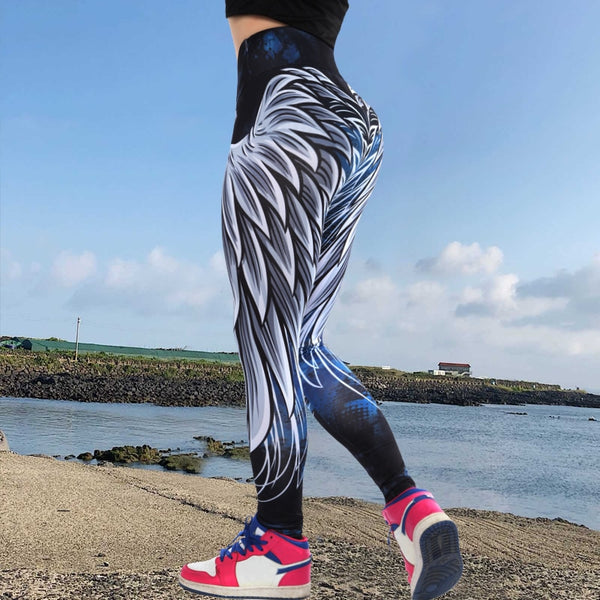 Wing Fitness Leggings