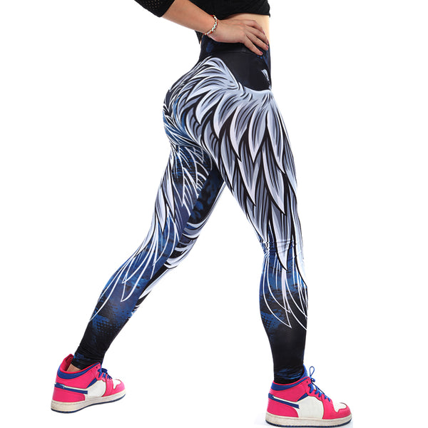 Wing Fitness Leggings