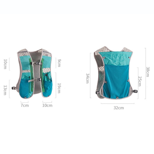 Running Vest Hydration Backpack