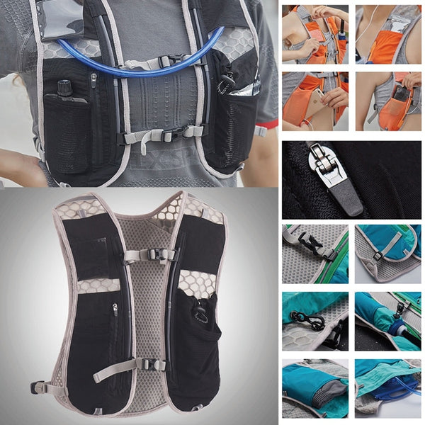 Running Vest Hydration Backpack