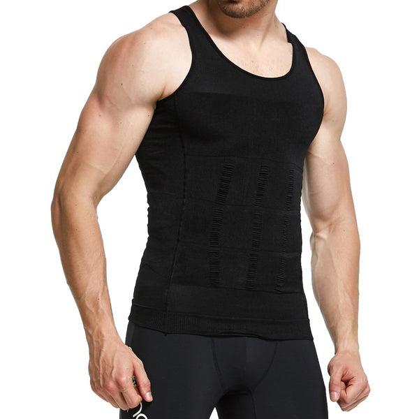 Men's Slimming Body Shapewear Corset Vest