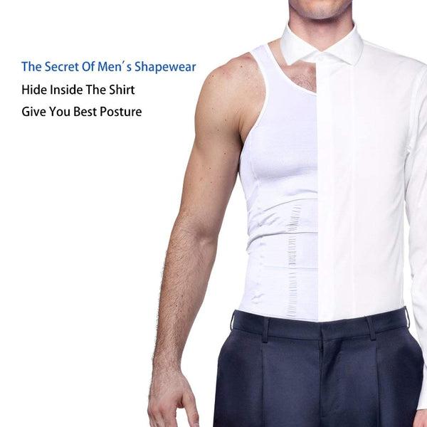 Men's Slimming Body Shapewear Corset Vest