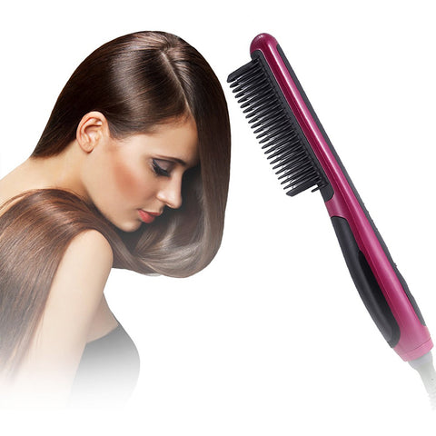 Hair Straightening Styler