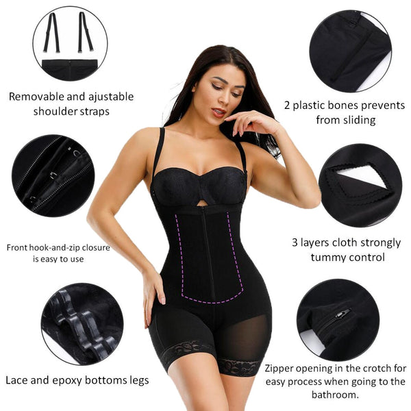 High Waist Control Shapewear Panties