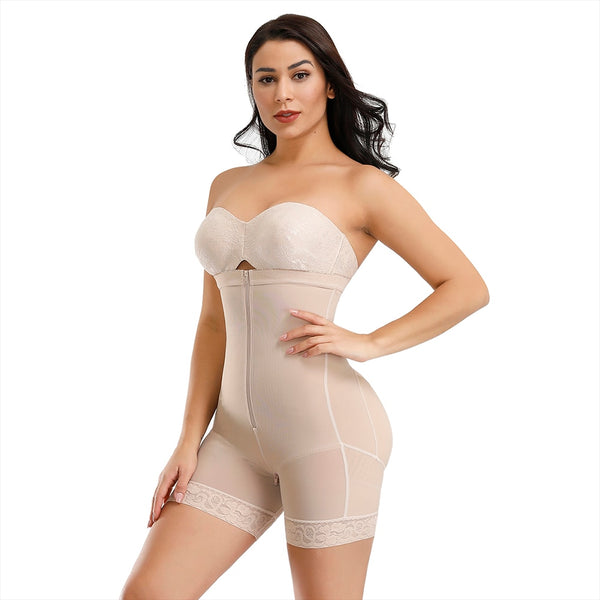 High Waist Control Shapewear Panties