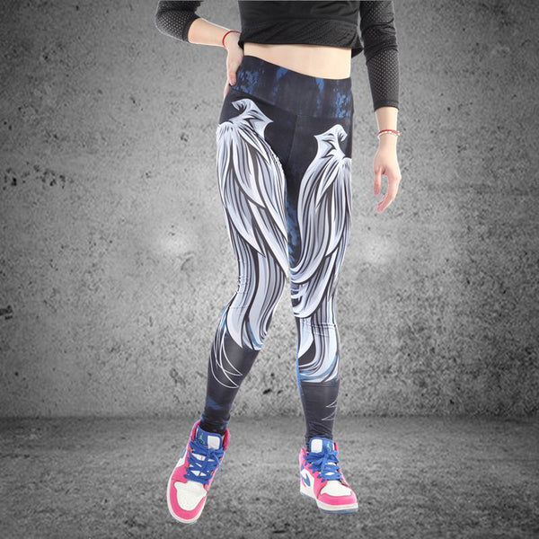 Wing Fitness Leggings