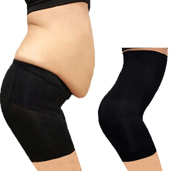 Women High Waist Slimming Tummy Control Underwear Body Shaper Lady