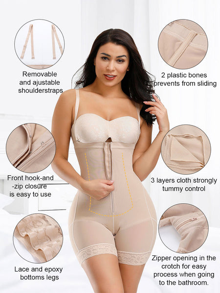 High Waist Control Shapewear Panties