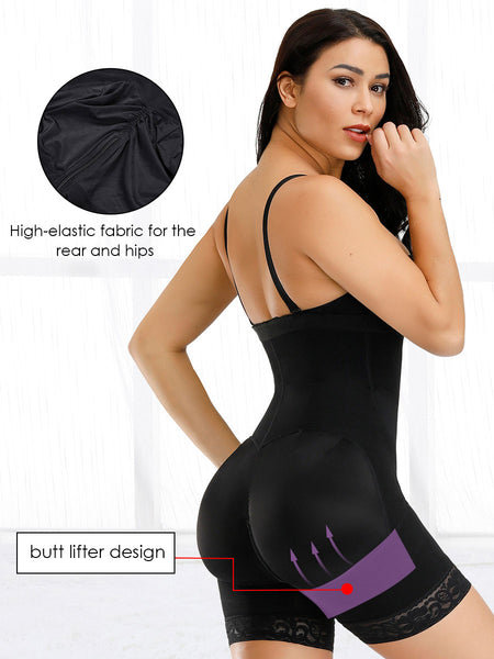 High Waist Control Shapewear Panties