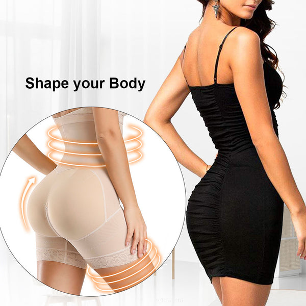 High Waist Control Shapewear Panties