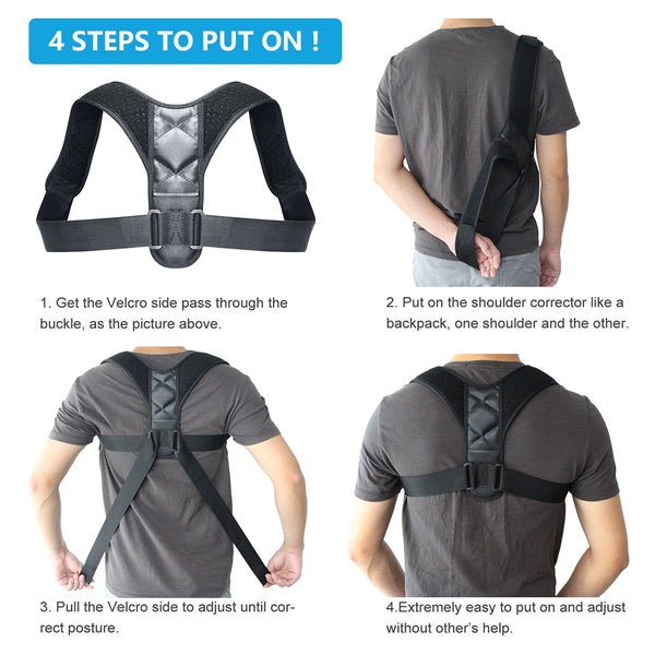 Back Posture Corrector Support Belt