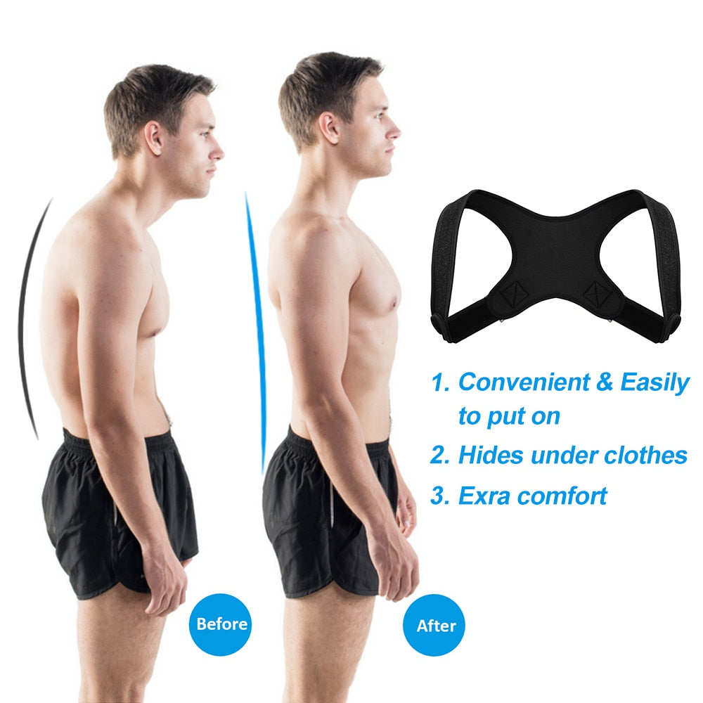 Adjustable Medical Back Posture Corrector