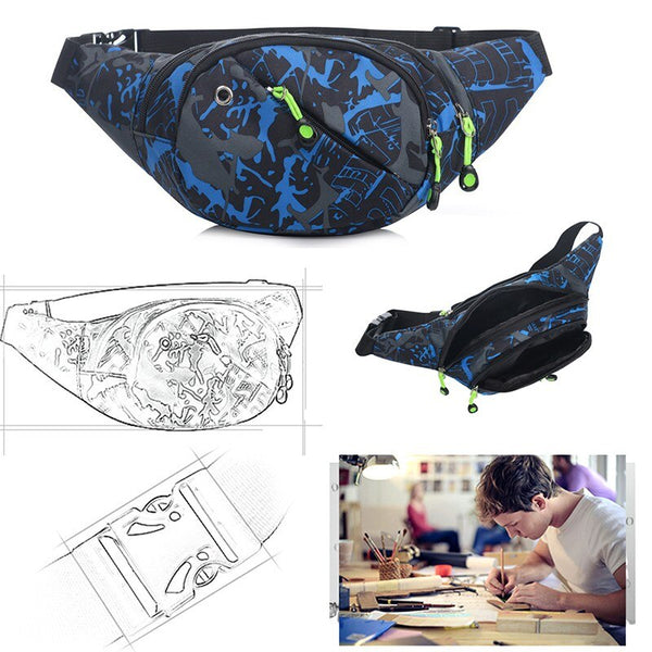 Waterproof Outdoor Sports Running Bag