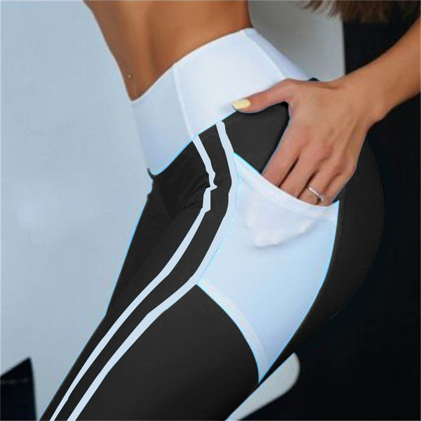 High Waist Fitness Leggings