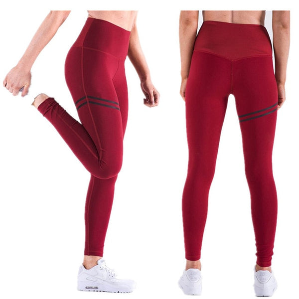 Women High Waist Fitness Legging