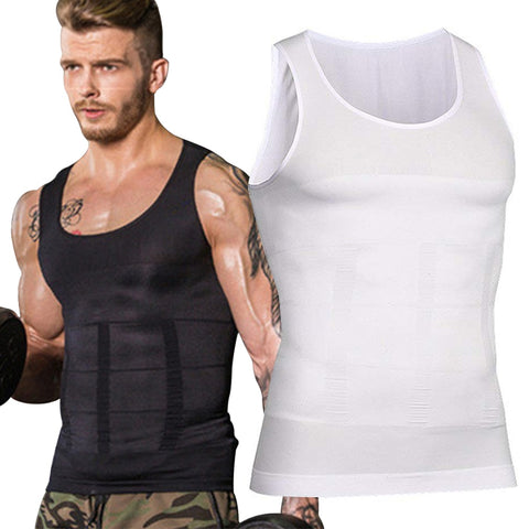 Men's Slimming Body Shapewear Corset Vest